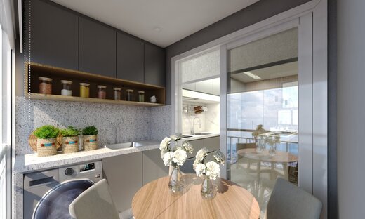 Apartamento, 2 quartos, 43 m² - Foto 5