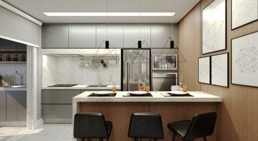 Apartamento, 2 quartos, 43 m² - Foto 6