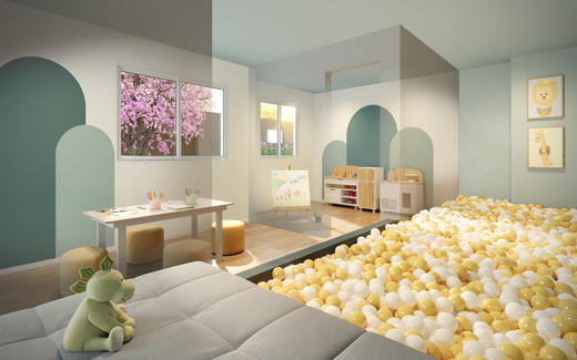 Apartamento à venda com 2 quartos, 31m² - Foto 5