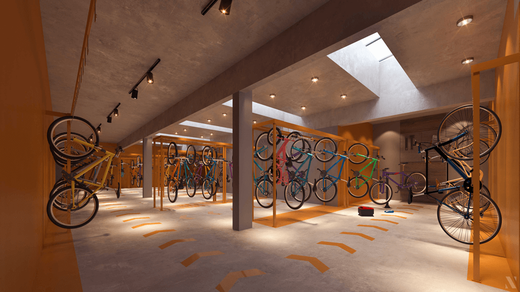 Bicicletario - 12