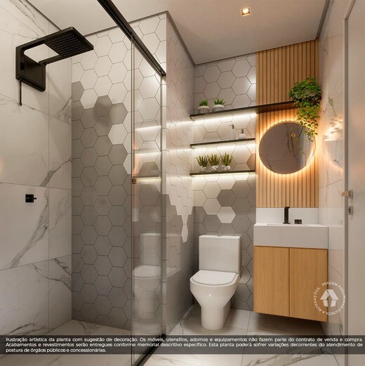 Cobertura, 1 quarto, 58 m² - Foto 18