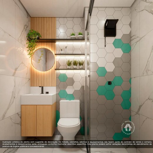 Cobertura, 1 quarto, 58 m² - Foto 19