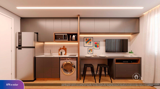 Apartamento, 1 quarto, 28 m² - Foto 10