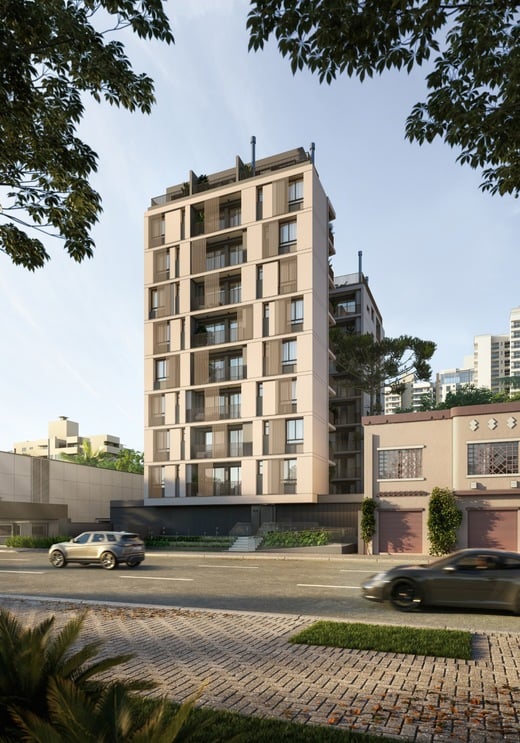 Studio para venda no bairro Mercês em Curitiba
