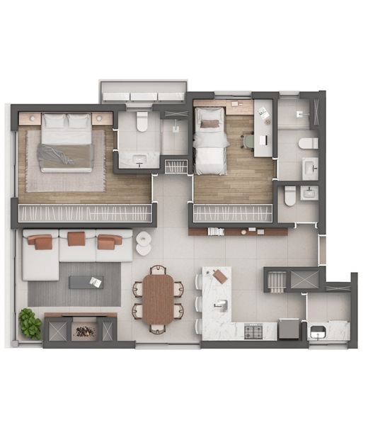 Planta 01 85,81m