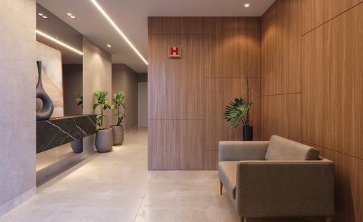 Apartamento, 2 quartos, 42 m² - Foto 3