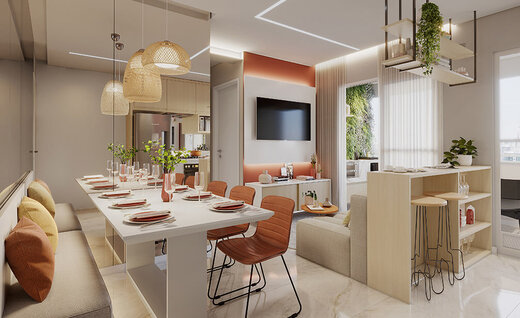 Apartamento, 2 quartos, 42 m² - Foto 4