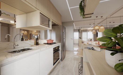 Apartamento, 2 quartos, 42 m² - Foto 6