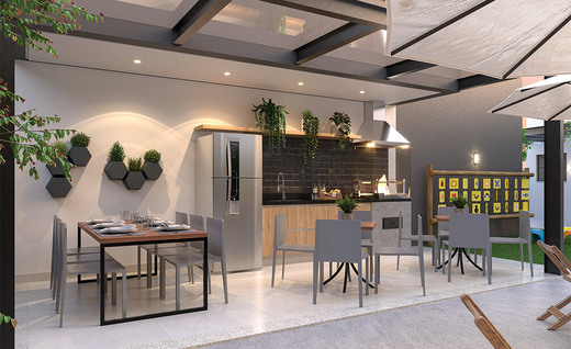 Apartamento, 2 quartos, 42 m² - Foto 13