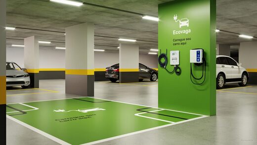 Tomada carro eletrico