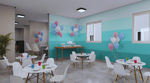 Apartamento, 2 quartos, 34 m² - Foto 9