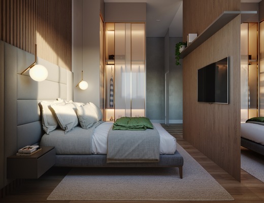 Apartamento, 2 quartos, 79 m² - Foto 9