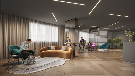 Apartamento, 1 quarto, 33 m² - Foto 5