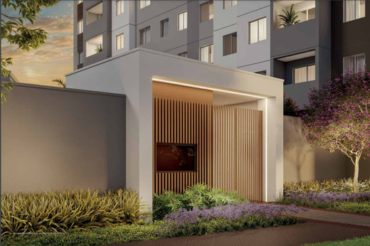 Apartamento, 2 quartos, 31 m² - Foto 2