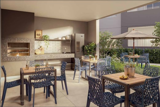 Apartamento, 2 quartos, 31 m² - Foto 8