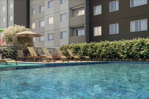 Apartamento, 2 quartos, 31 m² - Foto 9