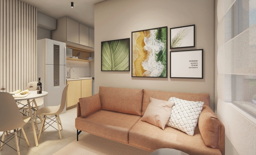 Apartamento, 2 quartos, 33 m² - Foto 5