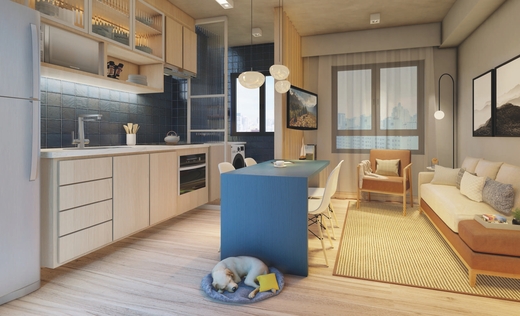 Apartamento, 2 quartos, 33 m² - Foto 6