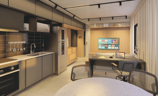 Apartamento, 2 quartos, 33 m² - Foto 7