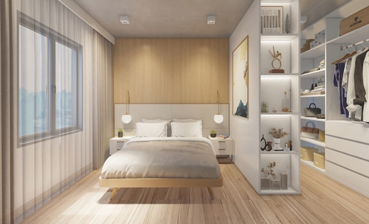 Apartamento, 2 quartos, 33 m² - Foto 8