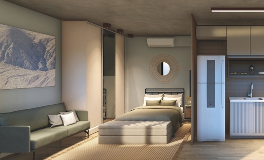 Apartamento, 2 quartos, 33 m² - Foto 9