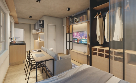 Apartamento, 2 quartos, 33 m² - Foto 10