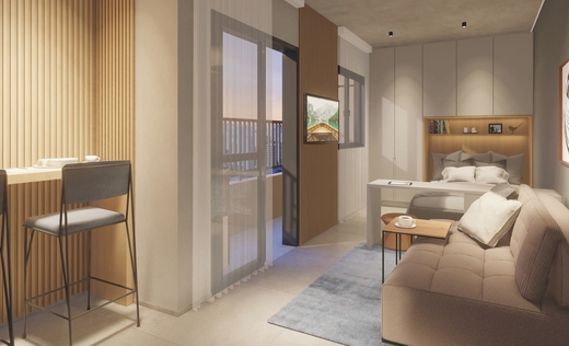 Apartamento, 2 quartos, 33 m² - Foto 11