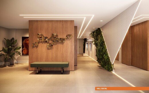 Apartamento à venda com 2 quartos, 63m² - Foto 3