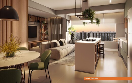 Apartamento à venda com 2 quartos, 63m² - Foto 5