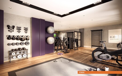 Apartamento à venda com 2 quartos, 63m² - Foto 8