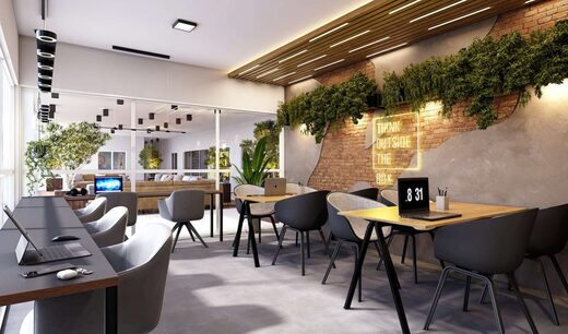 Apartamento, 2 quartos, 36 m² - Foto 5