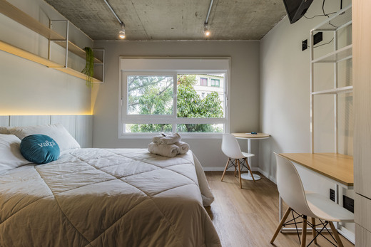 Studio para venda no bairro Santa Cecília em Porto Alegre