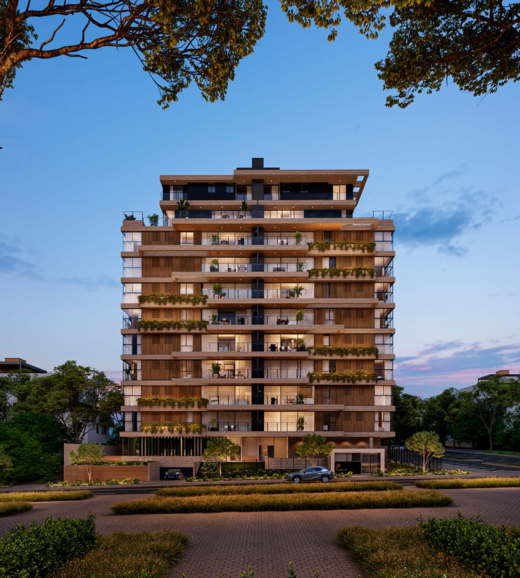 Apartamento para venda no bairro Bigorrilho em Curitiba
