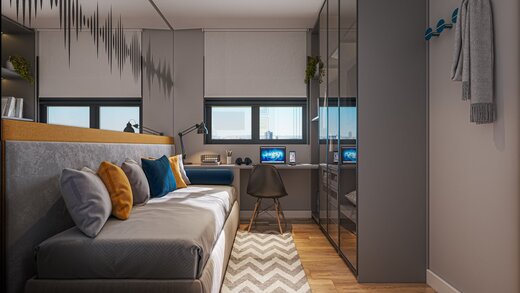 Apartamento, 2 quartos, 47 m² - Foto 9