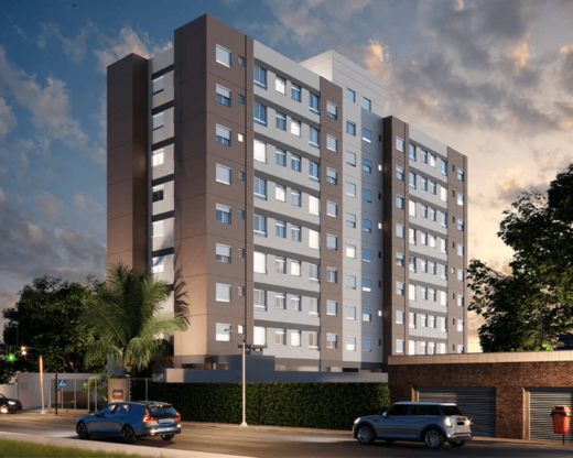 Condomínio Pleno Sacomã - Apartamento 2 quartos Lançamento Pleno Sacomã - São Paulo,SP Ipiranga, à venda - R$ 362.102 - II-56790-86701
