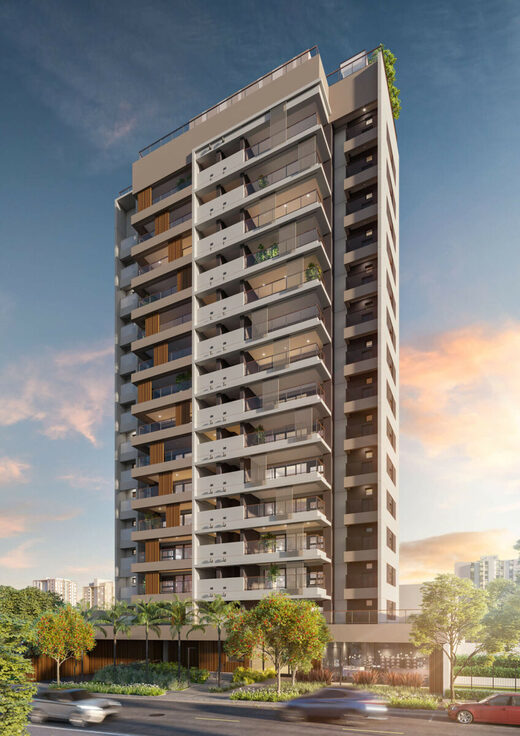 Condomínio 541 Virgílio - Residencial - Apartamento 2 quartos Lançamento 541 Virgílio - Residencial - São Paulo,SP Pinheiros, à venda - R$ 1.502.428 - II-56851-86842