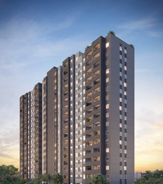 Apartamento à venda com 2 quartos, 41m² - Foto 1