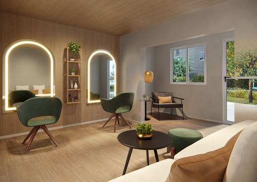 Apartamento à venda com 2 quartos, 41m² - Foto 6