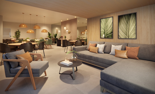 Apartamento à venda com 2 quartos, 41m² - Foto 8