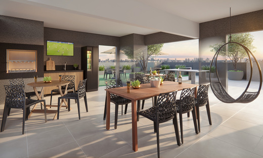 Apartamento à venda com 2 quartos, 41m² - Foto 13