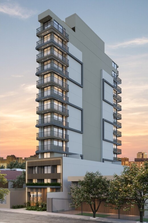Conheça Fachada do imóvel - Loft 1 quarto Lançamento The Loft Paulo Spenciere - São Paulo,SP Consolação, à venda - R$ 1.816.833 - II-57324-122147 - 2 Fachada - 2