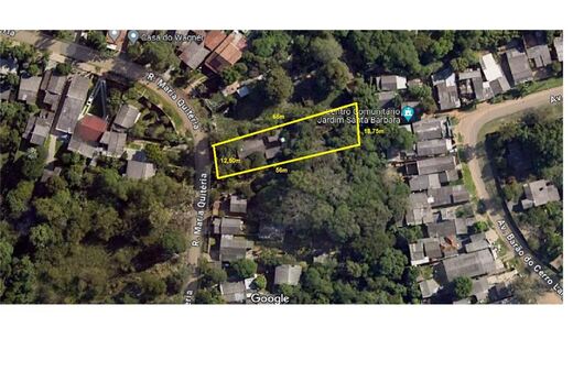 Terreno/Lote Residencial para venda no bairro Aparecida em Alvorada