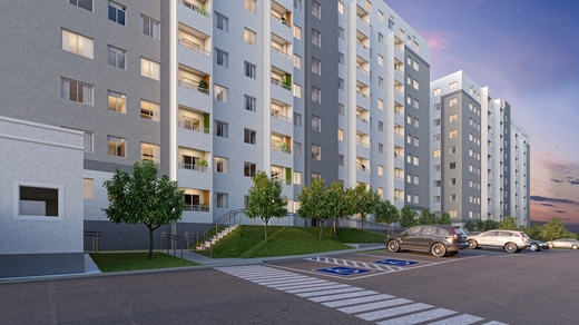 Apartamento, 2 quartos, 32 m² - Foto 2