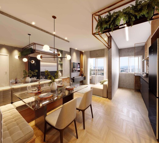 Apartamento, 2 quartos, 51 m² - Foto 4