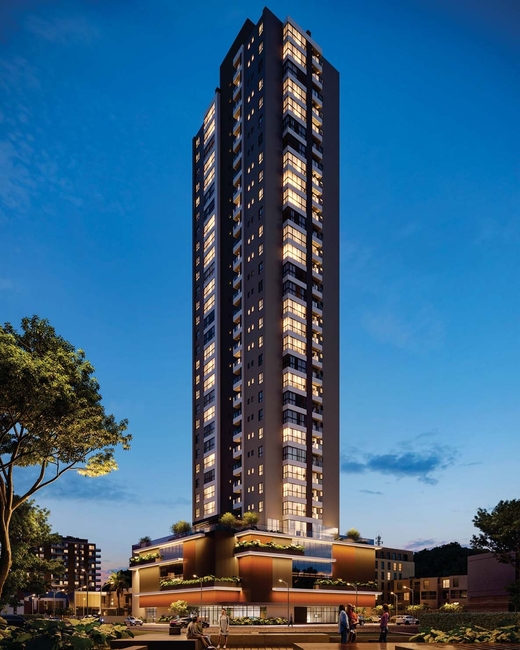 Apartamento para venda no bairro Praia Brava de Itajaí em Itajaí
