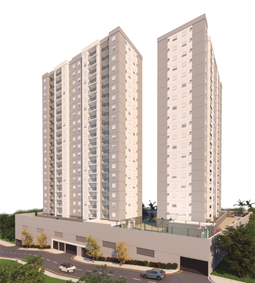 Condomínio Siena - Apartamento 1 quarto Lançamento Siena - Osasco,SP São Pedro, à venda - R$ 362.663 - II-58499-89329