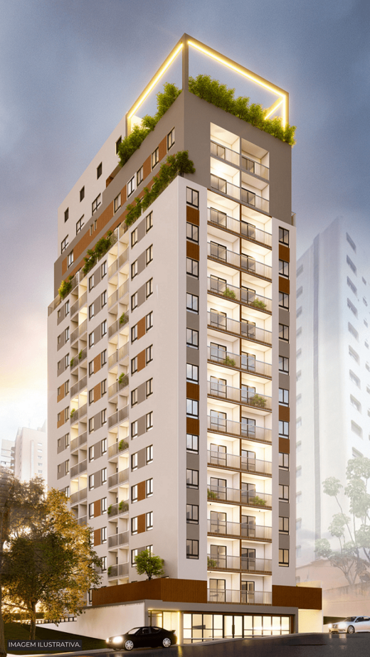 Apartamento, 2 quartos, 30 m² - Foto 1