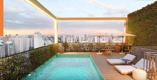 Apartamento, 2 quartos, 30 m² - Foto 2