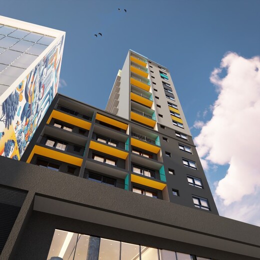 Apartamento, 2 quartos, 41 m² - Foto 2