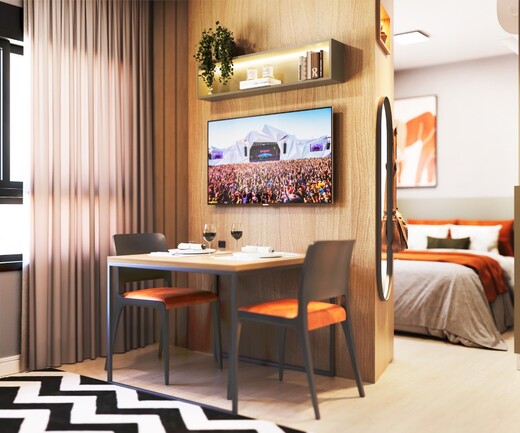 Apartamento, 2 quartos, 41 m² - Foto 6